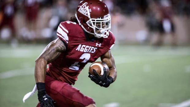 Isaiah Garcia-Castaneda 2021 NM State vs UTEP